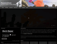 Tablet Screenshot of harperations.com